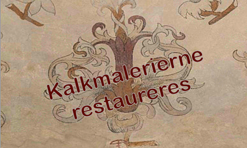 Kirken restaureres