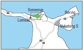 Sonnerup skov kort